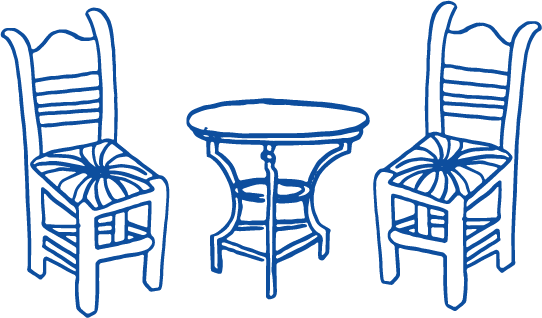 Phāea Blue | Blue Door Taverna